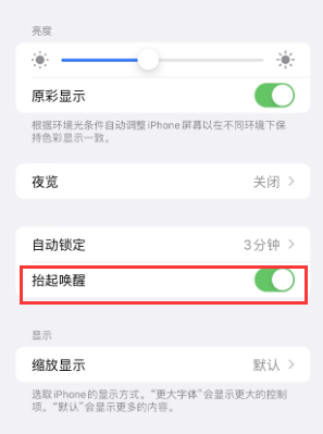 林口苹果授权维修站分享iPhone轻点无法唤醒怎么办