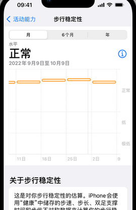 林口iPhone手机维修如何在iPhone开启'步行稳定性通知'