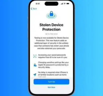 林口苹果授权维修店分享被盗设备保护功能开启方法 