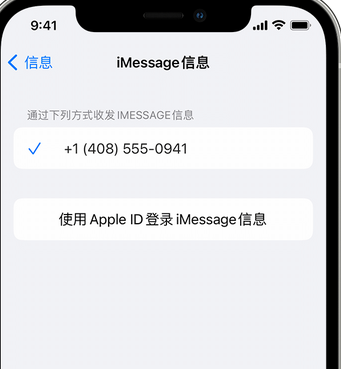 林口apple维修iPhone上无法正常发送iMessage信息