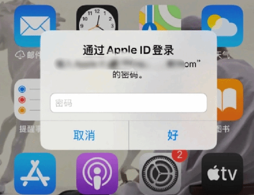 林口苹果设备维修分享无故多次要求输入AppleID密码怎么办 