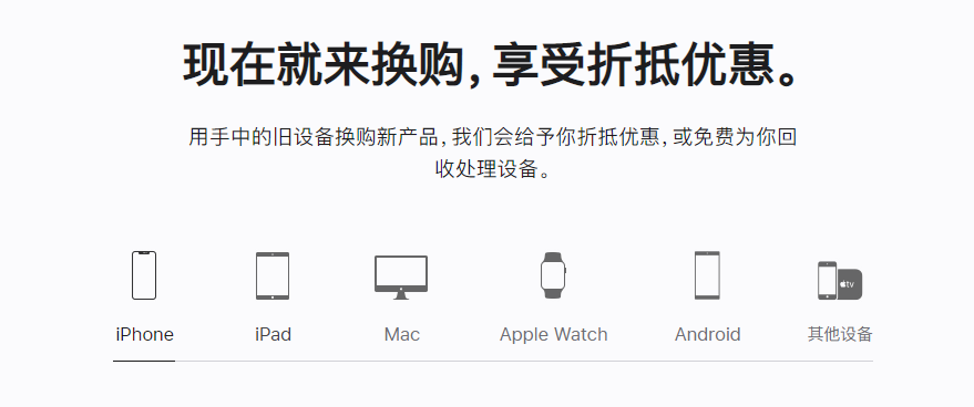 林口苹果手机维修分享iPhone以旧换新的去处 