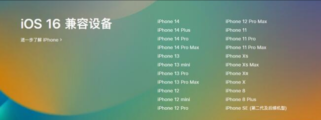 林口苹果手机维修分享:iOS 16.4 Beta 3支持哪些机型升级？ 