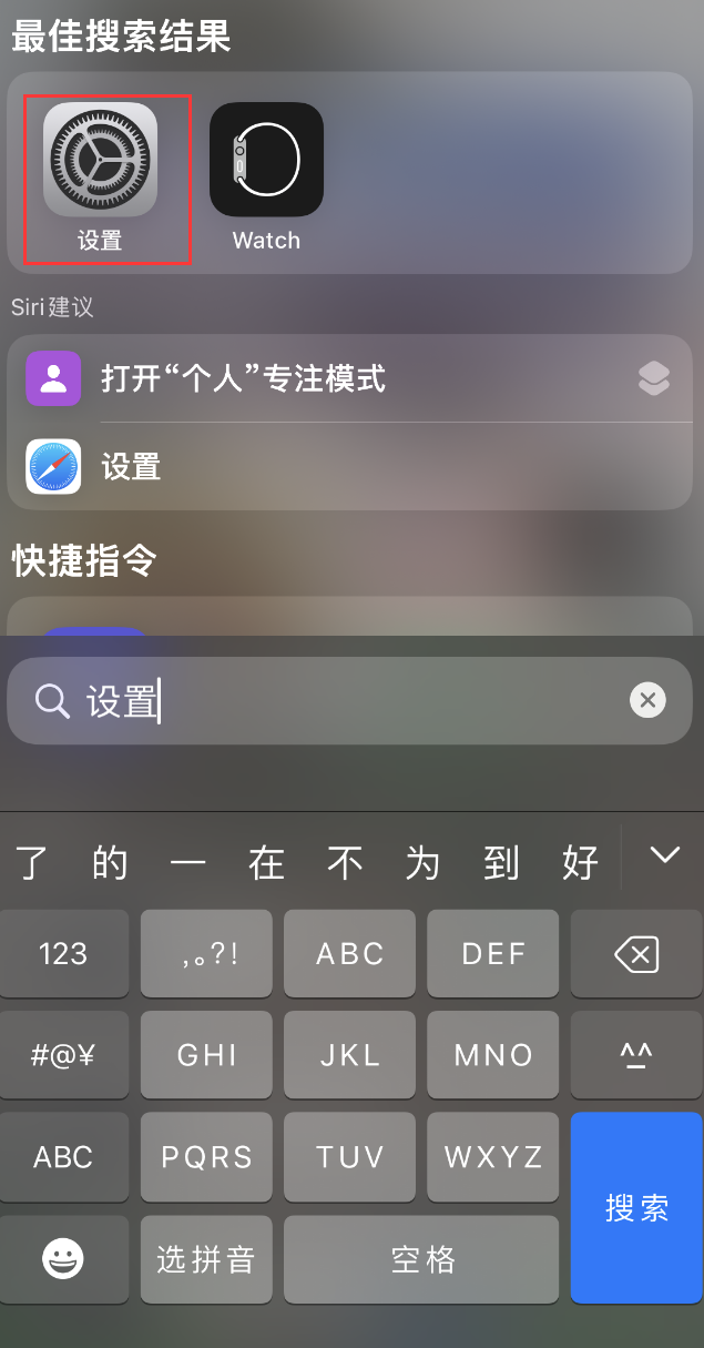 林口苹果手机维修分享：iPhone 找不到“设置”或“App Store”怎么办？ 