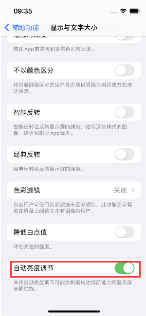 林口苹果15维修店分享iPhone 15 Pro系列屏幕亮度 