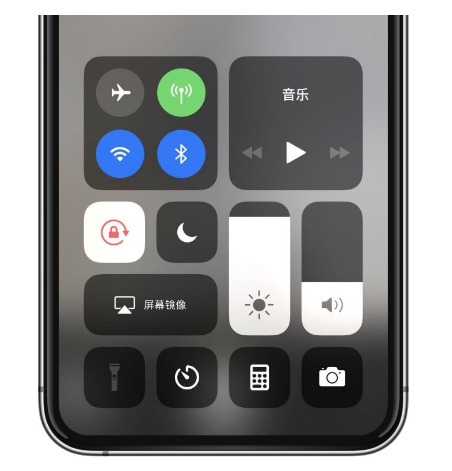 林口苹果14维修店分享iPhone 14手电筒按键灰了怎么办 