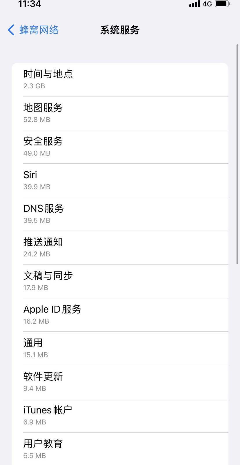 林口苹果手机维修分享iOS 15.5偷跑流量解决办法 