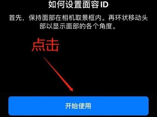 林口苹果13维修分享iPhone 13可以录入几个面容ID 