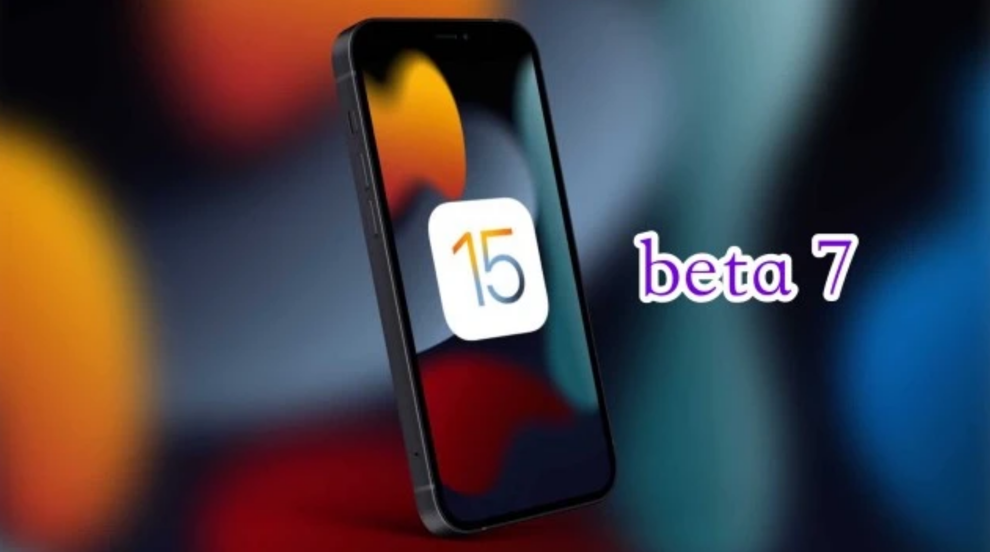 林口苹果手机维修分享iOS15 Beta7修复了哪些内容 