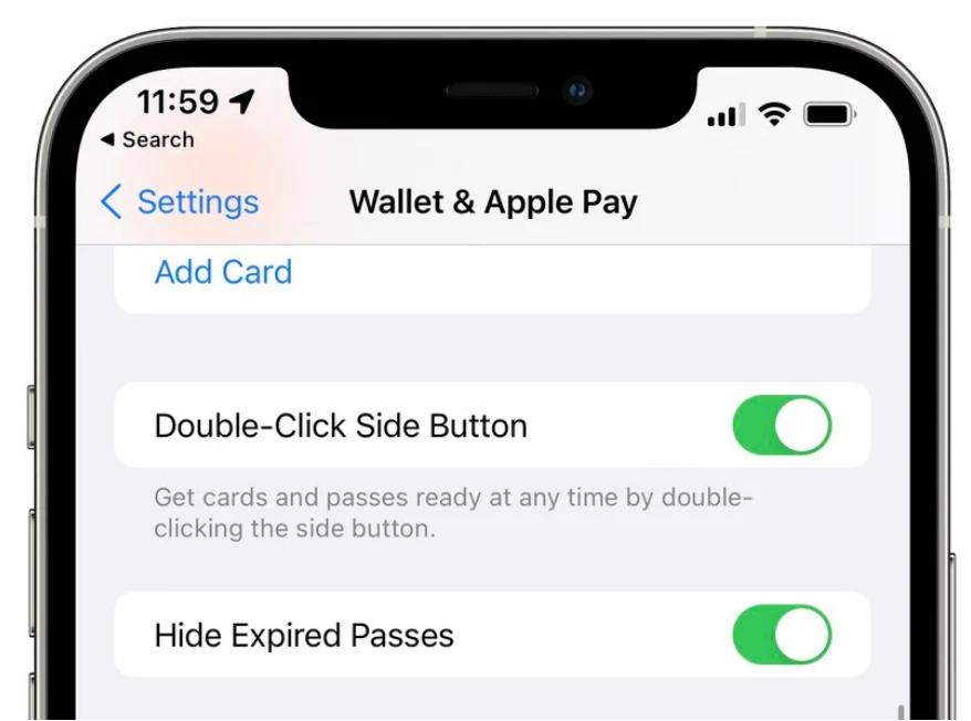 林口苹果手机维修分享苹果 iOS 15 “钱包”应用全新功能汇总 
