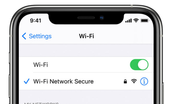 林口苹果手机维修分享iPhone遇Wi-Fi漏洞怎么办 