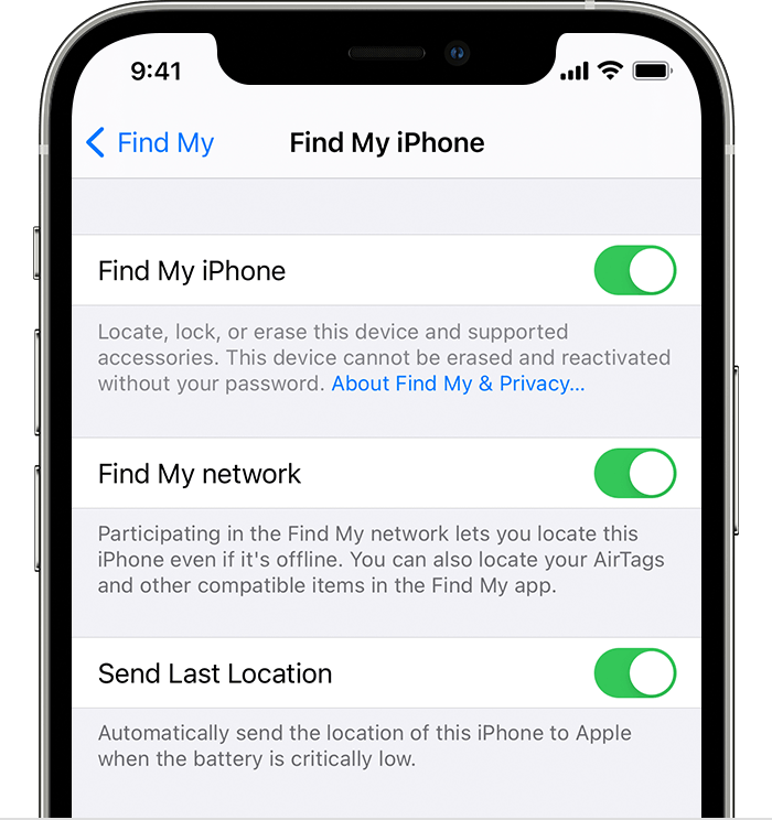 林口苹果手机维修分享使用 iPhone 的内建安全性和隐私保护 