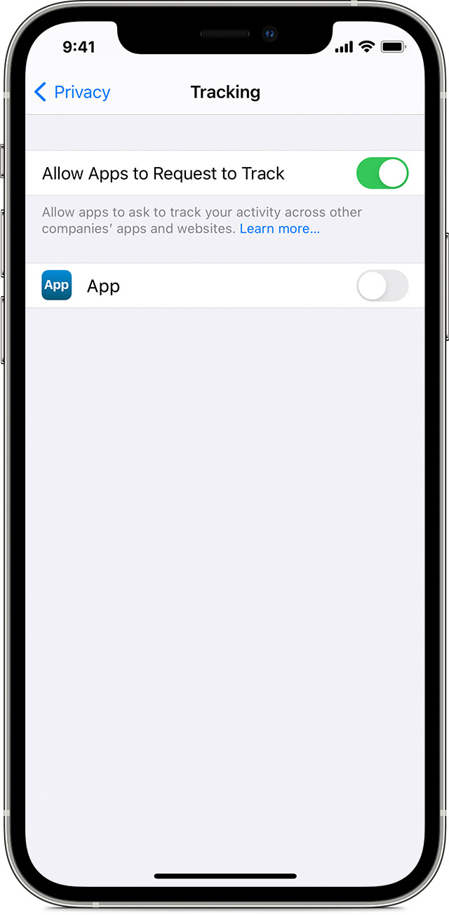 林口苹果手机维修分享iOS 14.5 “App 跟踪透明度”是什么 