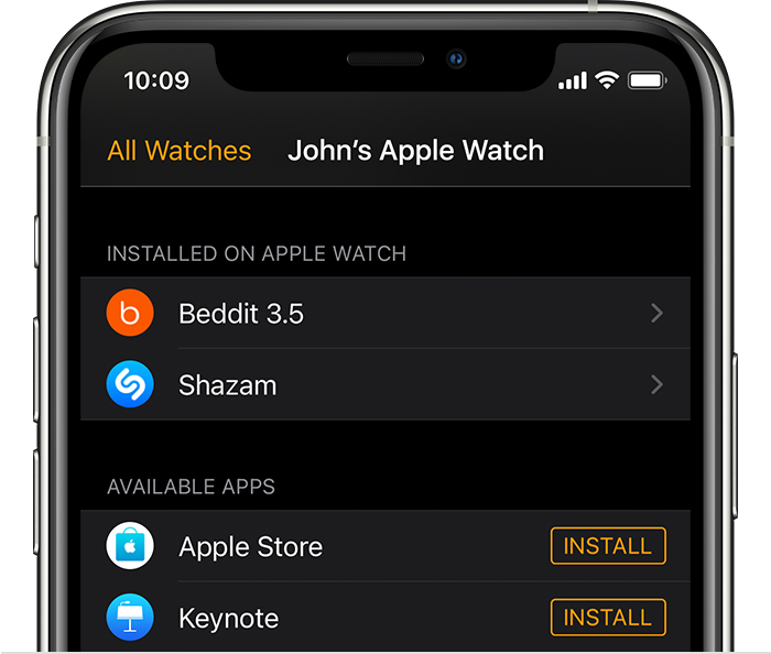 林口苹果手机维修分享如何在 Apple Watch 上下载应用 