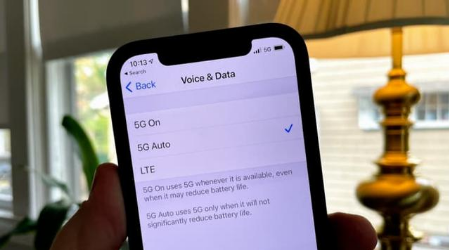 林口苹果手机维修分享iPhone 12如何打开或关闭5G网络 