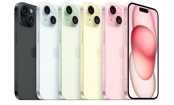 林口苹果维修点分享iPhone 15进水维修 